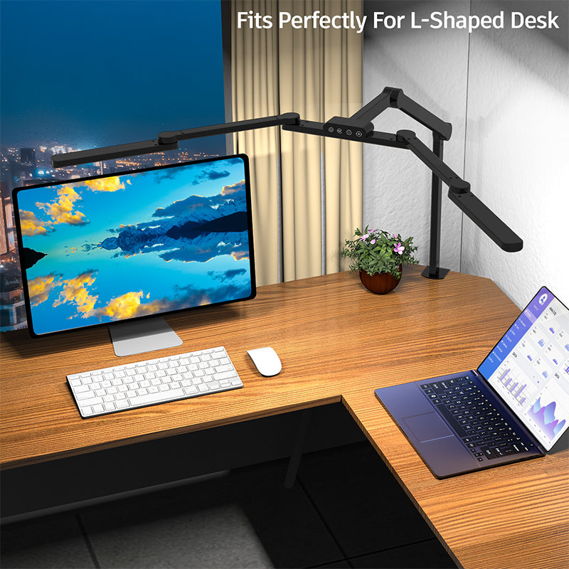 Lampa de birou LED tripla Huerler Office Pro Lampa de birou LED tripla Huerler Office Pro